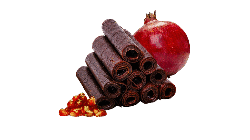 pomegranate lavashak